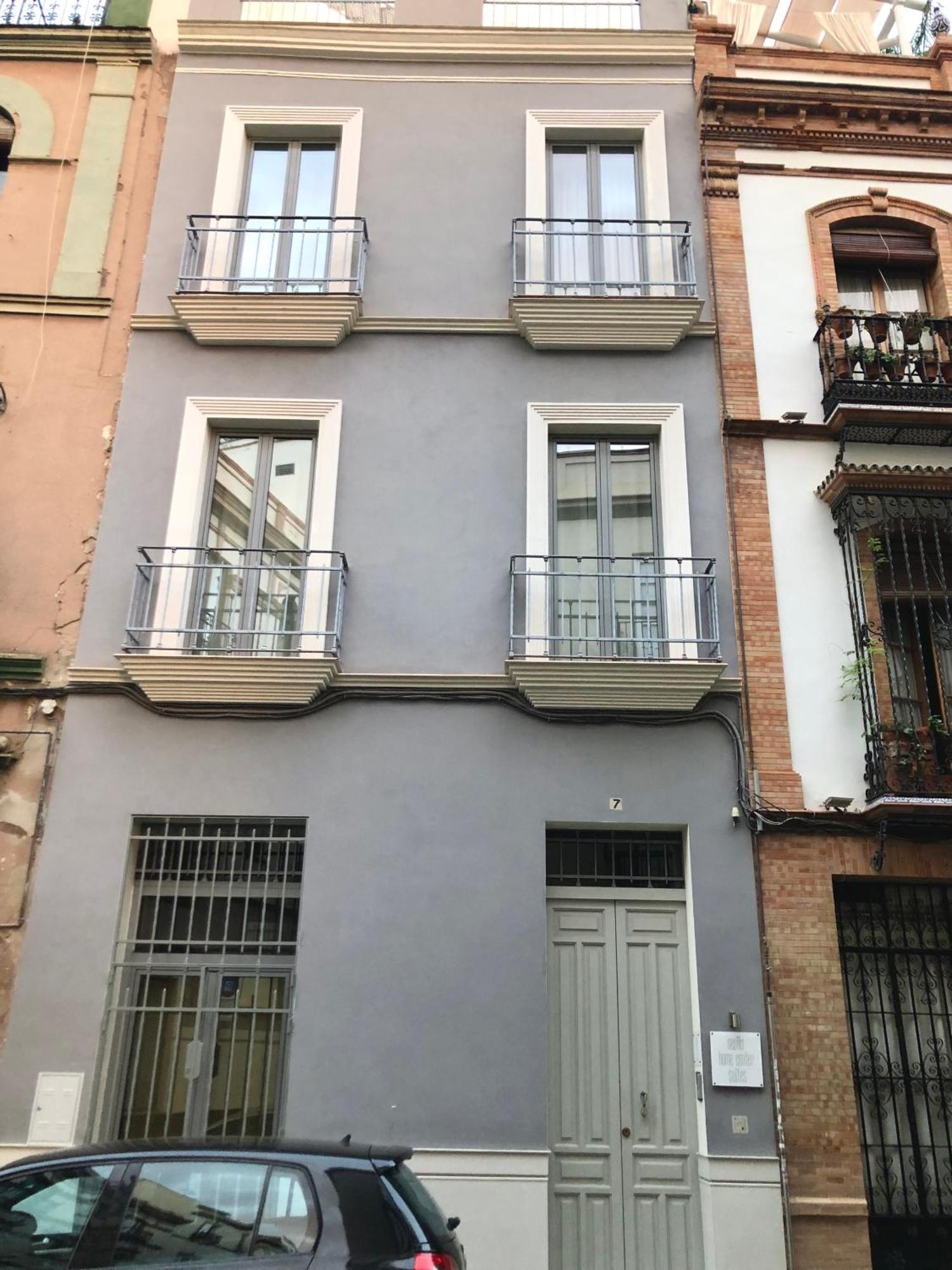 Sevilla Home Center Suites Εξωτερικό φωτογραφία